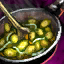 Abbildung Sautierte Zucchini mit Muskat