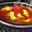 Abbildung Tomaten-Zucchinisuppe