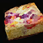 Abbildung Himbeer-Pfirsich-Brot